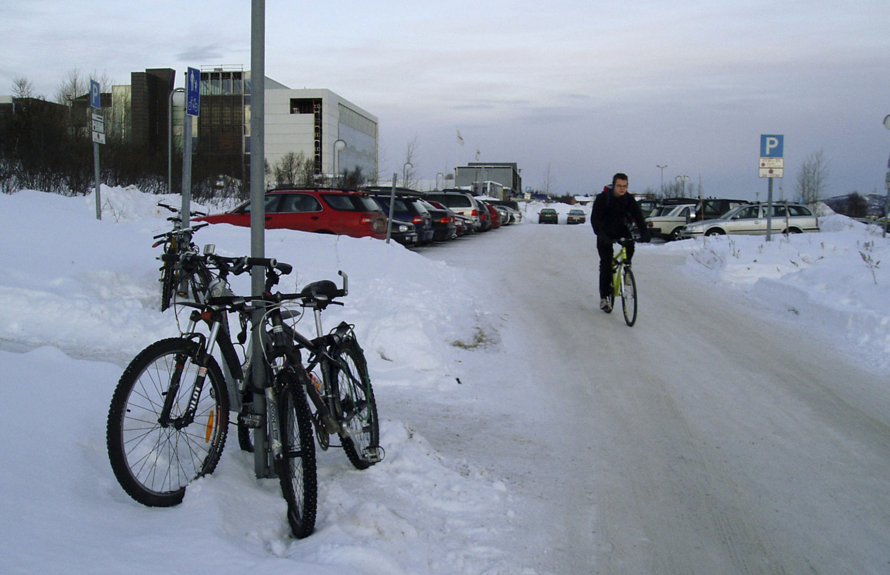 Arctic Norway Time Free Zone